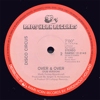Disco Circus : Over & Over (12")