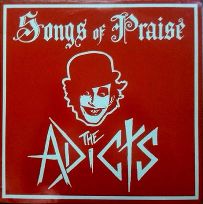 The Adicts : Songs Of Praise (LP, Album, RE, Red)