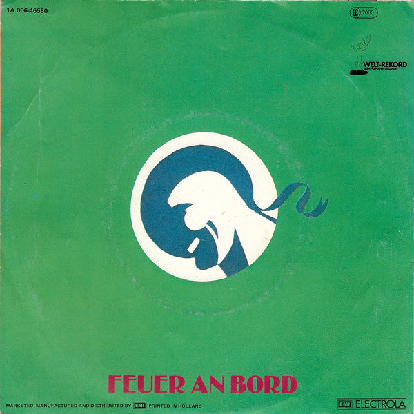 Fehlfarben : Es Geht Voran (7", Single)