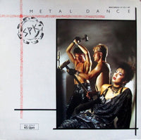 SPK : Metal Dance (12", Maxi)