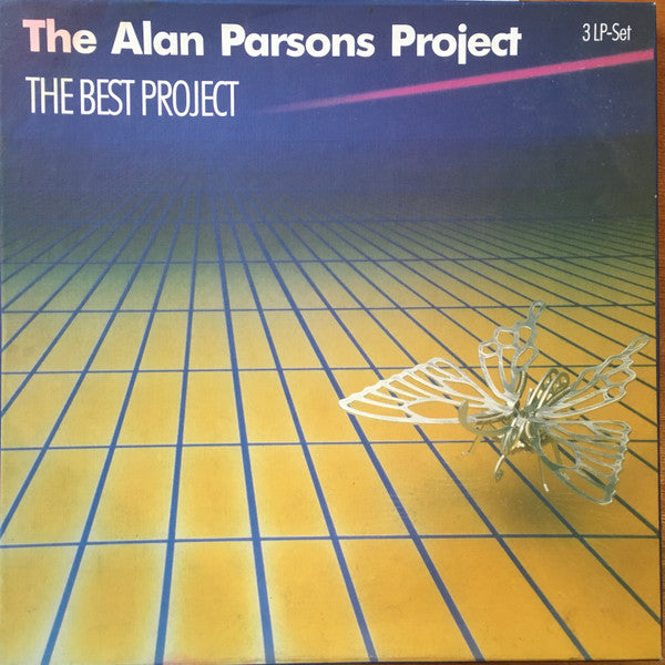 The Alan Parsons Project : The Best Project (3xLP, Album + Box, Comp)