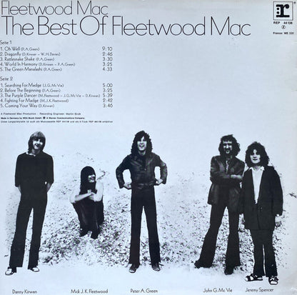 Fleetwood Mac : The Best Of Fleetwood Mac (LP, Comp, RE)
