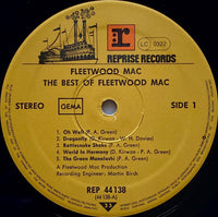 Fleetwood Mac : The Best Of Fleetwood Mac (LP, Comp, RE)