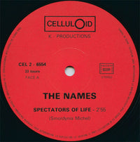 The Names : Spectators Of Life (12", Single)