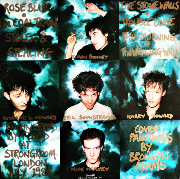 Crime + The City Solution* : Just South Of Heaven (LP, MiniAlbum)