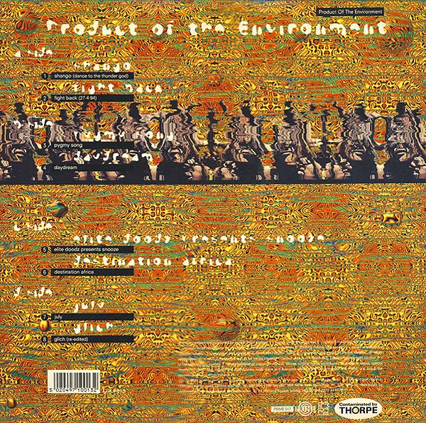 The Moody Boys : Product Of The Environment (2xLP, Album)
