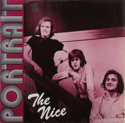 The Nice : Portrait (2xLP, Comp)