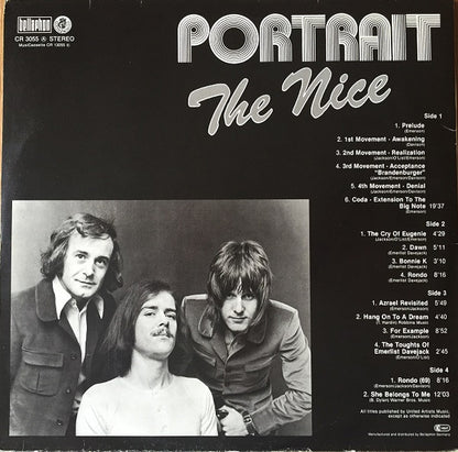 The Nice : Portrait (2xLP, Comp)