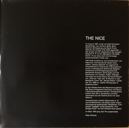 The Nice : Portrait (2xLP, Comp)