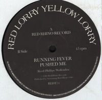 Red Lorry Yellow Lorry : Cut Down (12")