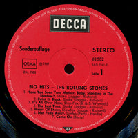 The Rolling Stones : Big Hits (High Tide And Green Grass) (LP, Comp, Club, RE)