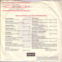 Ursel Jakob : Blue Moon (7", Single)
