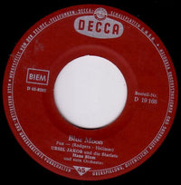 Ursel Jakob : Blue Moon (7", Single)