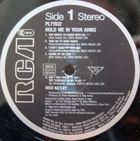 Rick Astley : Hold Me In Your Arms (LP, Album)