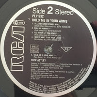 Rick Astley : Hold Me In Your Arms (LP, Album)