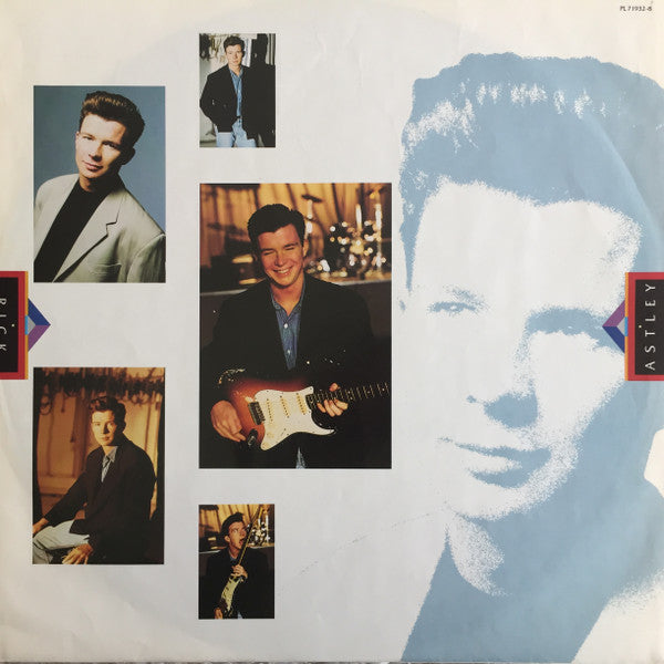 Rick Astley : Hold Me In Your Arms (LP, Album)