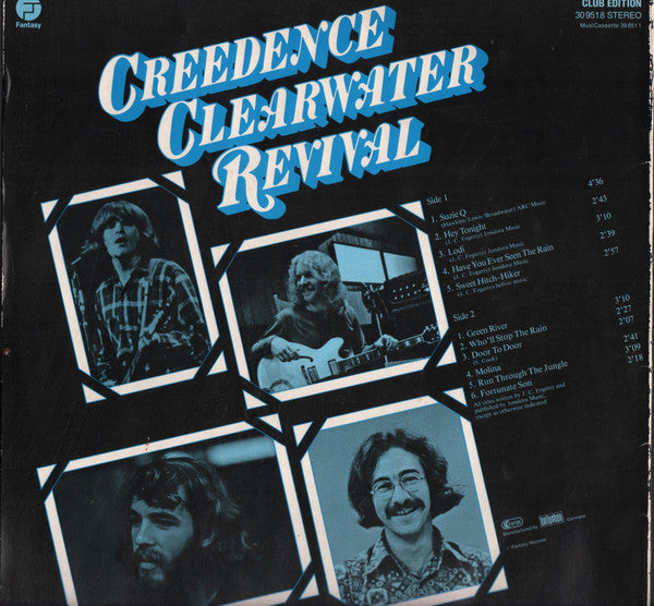 Creedence Clearwater Revival : Creedence Clearwater Revival, Vol. 2  (LP, Comp, Club)