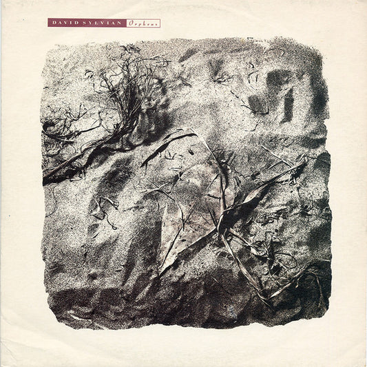 David Sylvian : Orpheus (12", Single)