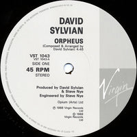 David Sylvian : Orpheus (12", Single)