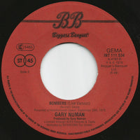 Gary Numan : Complex (7", Single)