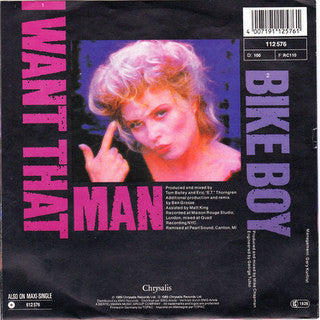 Deborah Harry : I Want That Man (7", Single)