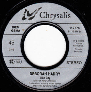 Deborah Harry : I Want That Man (7", Single)