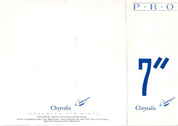 Deborah Harry : I Want That Man (7", Single)