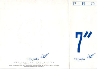 Deborah Harry : I Want That Man (7", Single)