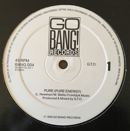 G.T.O.* : Pure (12")