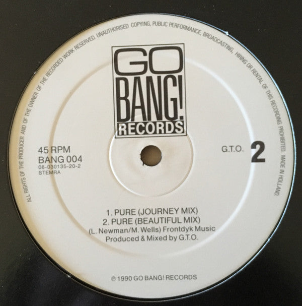 G.T.O.* : Pure (12")