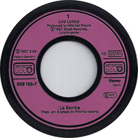 Los Lobos : La Bamba (7", Single)