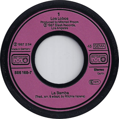 Los Lobos : La Bamba (7", Single)