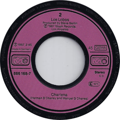 Los Lobos : La Bamba (7", Single)