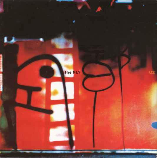 U2 : The Fly (7", Single)