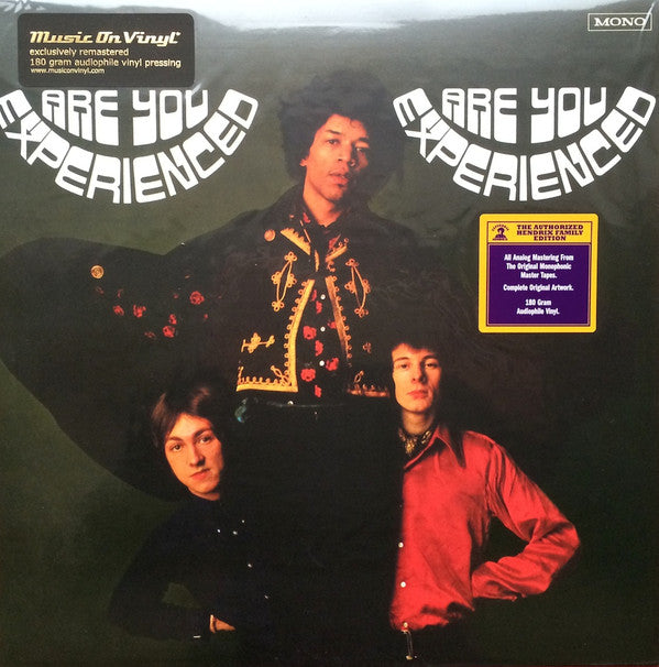 The Jimi Hendrix Experience : Are You Experienced (LP, Album, Mono, RE, RM, 180)