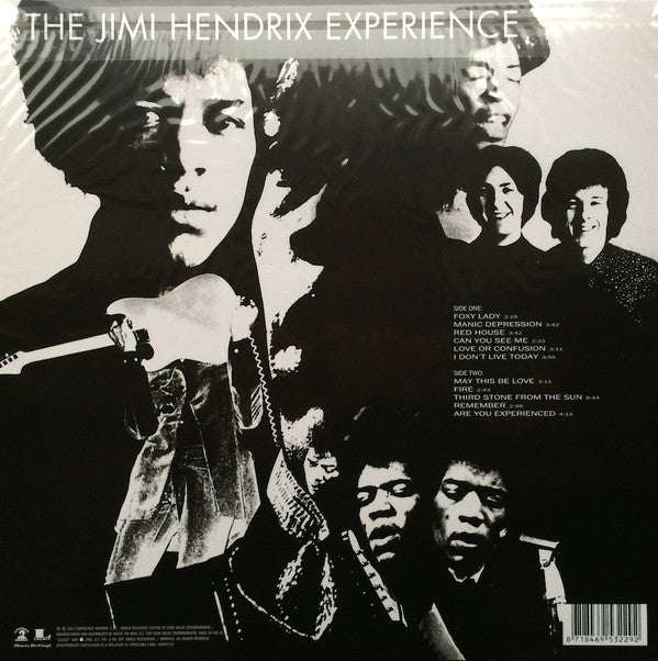 The Jimi Hendrix Experience : Are You Experienced (LP, Album, Mono, RE, RM, 180)