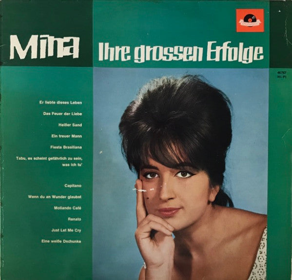 Mina (3) : Ihre Grossen Erfolge (LP, Comp, Mono)