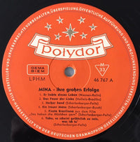 Mina (3) : Ihre Grossen Erfolge (LP, Comp, Mono)