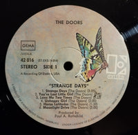 The Doors : Strange Days (LP, Album, RE)