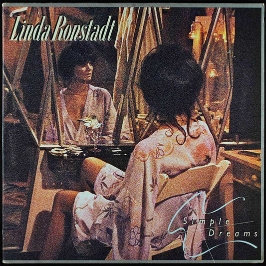 Linda Ronstadt : Simple Dreams (LP, Album, RP, Gat)