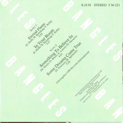 Bangles : Bangles (7", EP)