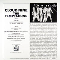 The Temptations : Cloud Nine (LP, Album, RE, RM, 180)