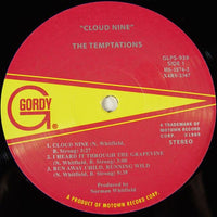 The Temptations : Cloud Nine (LP, Album, RE, RM, 180)