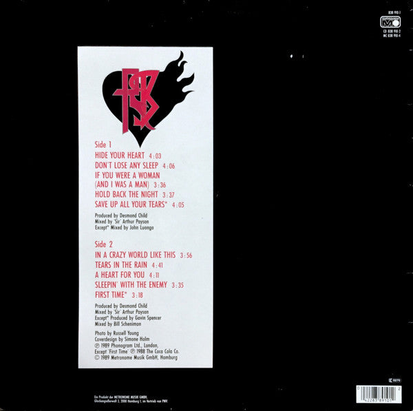Robin Beck : Trouble Or Nothing (LP, Album)