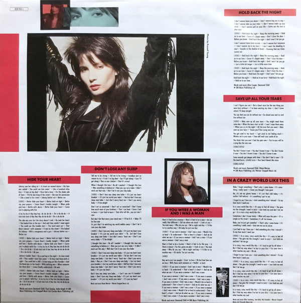 Robin Beck : Trouble Or Nothing (LP, Album)