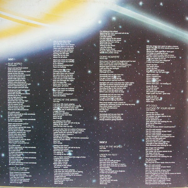 The Moody Blues : The Present (LP, Album, Gat)