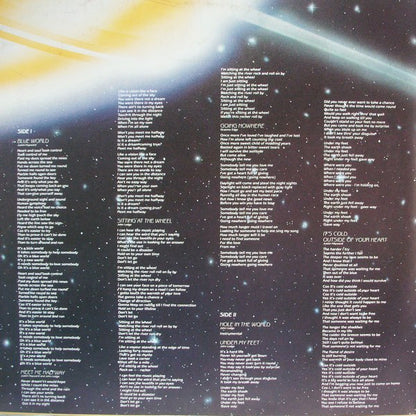 The Moody Blues : The Present (LP, Album, Gat)