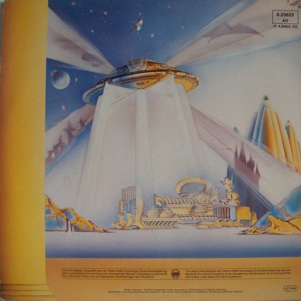 The Moody Blues : The Present (LP, Album, Gat)