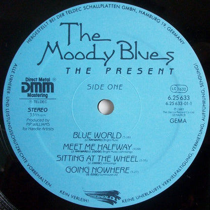 The Moody Blues : The Present (LP, Album, Gat)