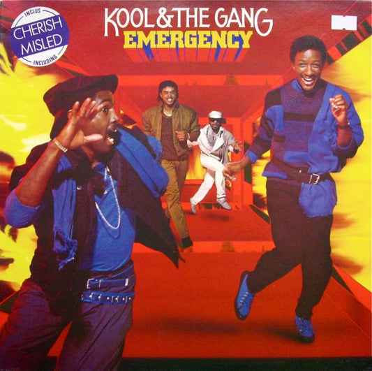 Kool & The Gang : Emergency (LP, Album)